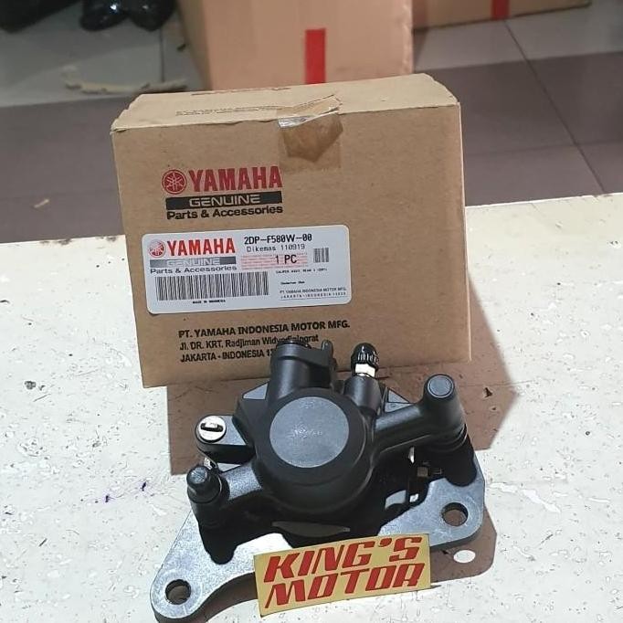 Terbaik Caliper, Kaliper, Kepala Babi Nmax Belakang 2Dp F580W 00 Asli Yamaha 100% Ori
