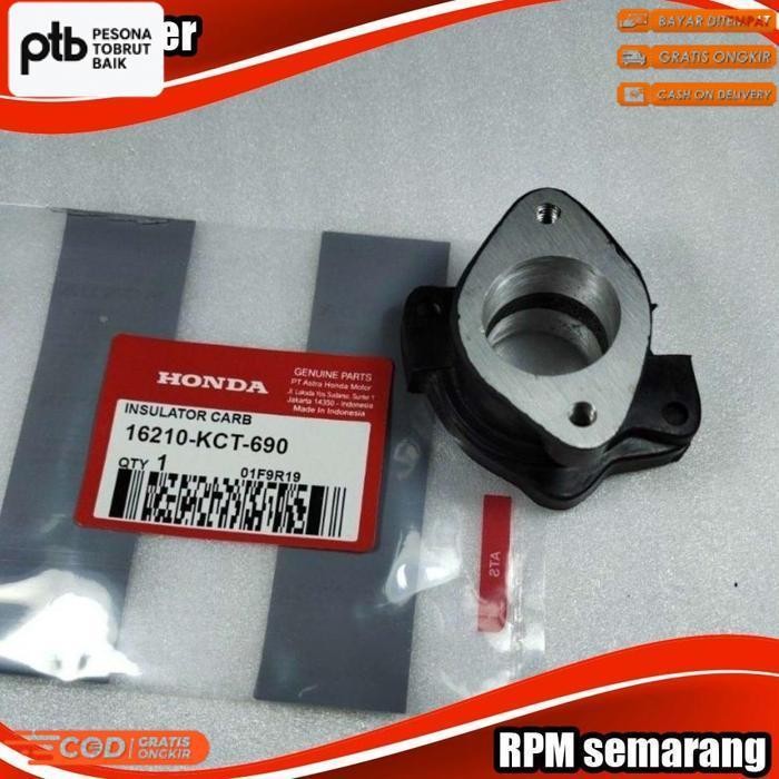Premium Insulator Manipol Honda Gl100 Original Promo