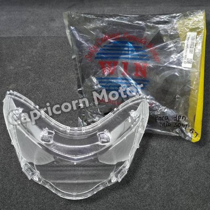 Terbaik Mika Lampu Kaca Depan Mio Soul Gt 115 Win 100% Ori
