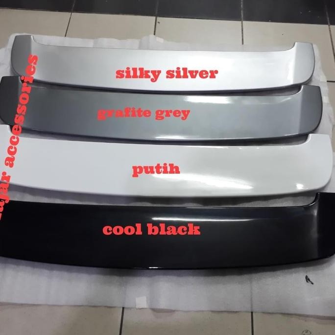 TERBARU - spoiler sx4 spoiler x-over