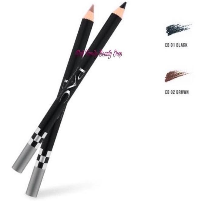 NEW - PAC EyeBrow Pencil EB 01 Black