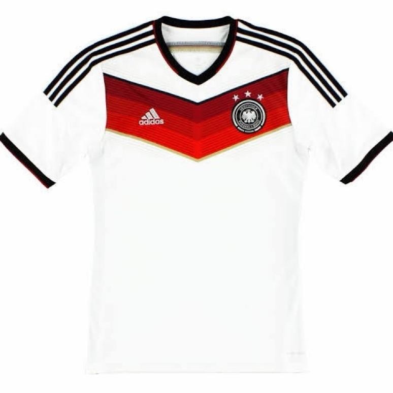 RETRO | JERSEY RETRO JERMAN HOME 2014 GRADE ORI