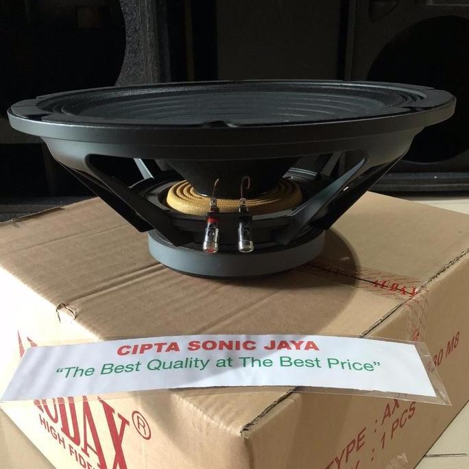 speaker 15 inch audax AX15330 m8 mid low AX 15330 m8