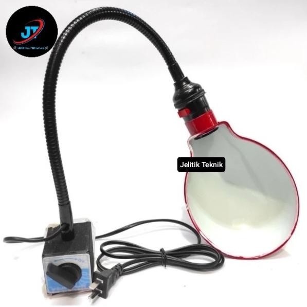Magnetic Base Lamp | Lampu Kerja Magnetic | Lampu Magnet