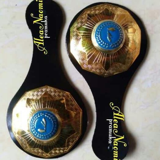 (Expert) Tanjab Mabigus ASLi 3tumpuk tanda jabatan pramuka mabigus