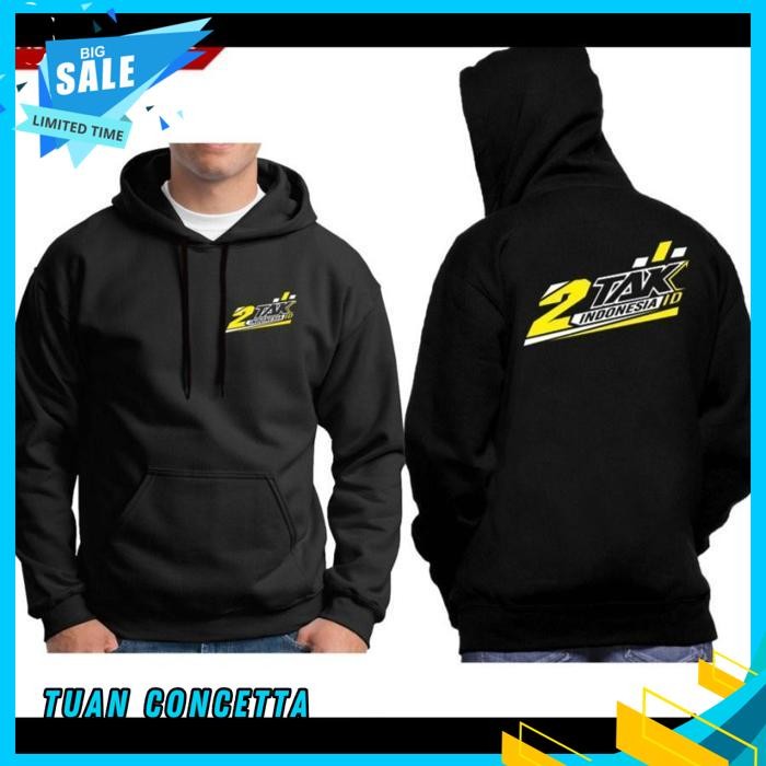 JAKET HOODIE SWEATER DISTRO GARA GARA 2 TAK 2TAK POLOS CUSTOM INDONESIA PRIA WANITA UNISEX KEREN KAT
