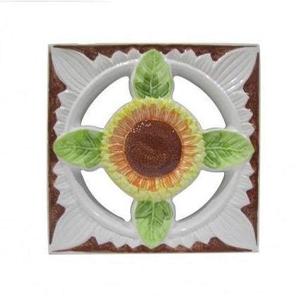 (Expert) Roster / Loster Keramik Trisensa / Lubang Angin 30x30 cm Motif Bunga