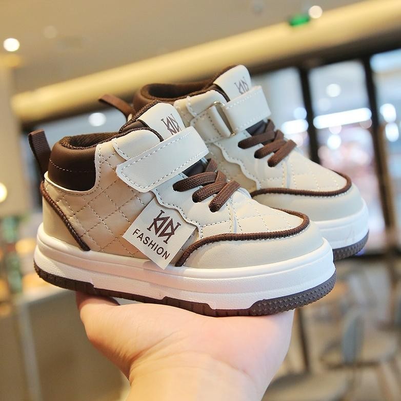 SEPATU SNEAKERS BOOTS ANAK LAKI LAKI KEKINIAN / SEPATU BOOTS ANAK COWOK TERBARU / SEPATU SNEAKER SEM