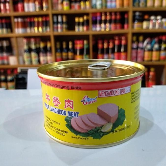 Gulong Pork Luncheon Meat 397gr