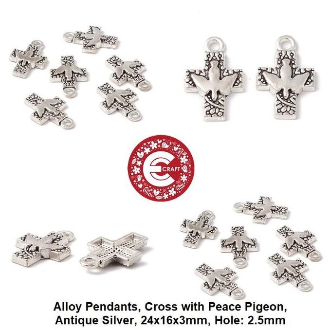 :::::::] 4 PCS LIONTIN SALIB ROH KUDUS BURUNG MERPATI