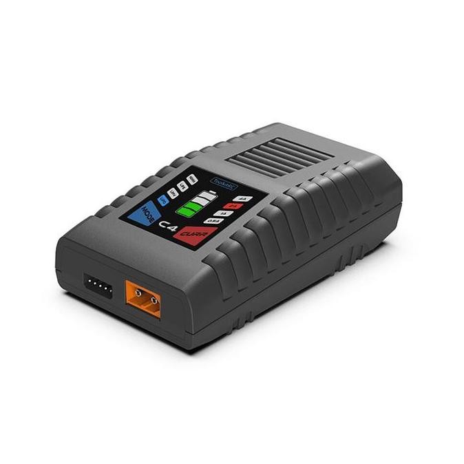 Toolkitrc C4 Compact Balance Charger Ac Input Xt60 Output 2-4S Lipo