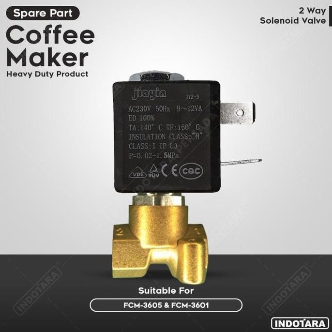 Solenoid Valve Two Way - Ferratti Ferro Fcm3605 & Fcm3601 Original