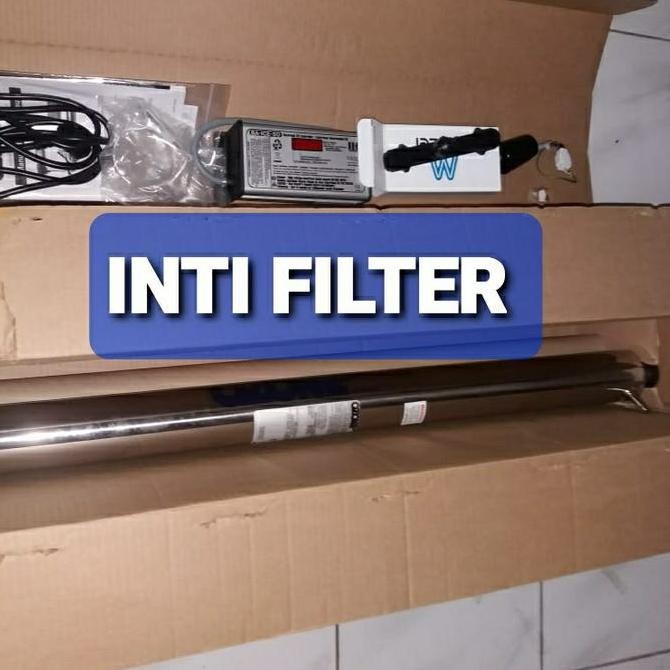 Terbaik Unit Ozone Viqua S 8 Qoz Ozone Sterilight ( Viqua-Cananda) 8 Gpm + Injector 1/2" 100% Ori