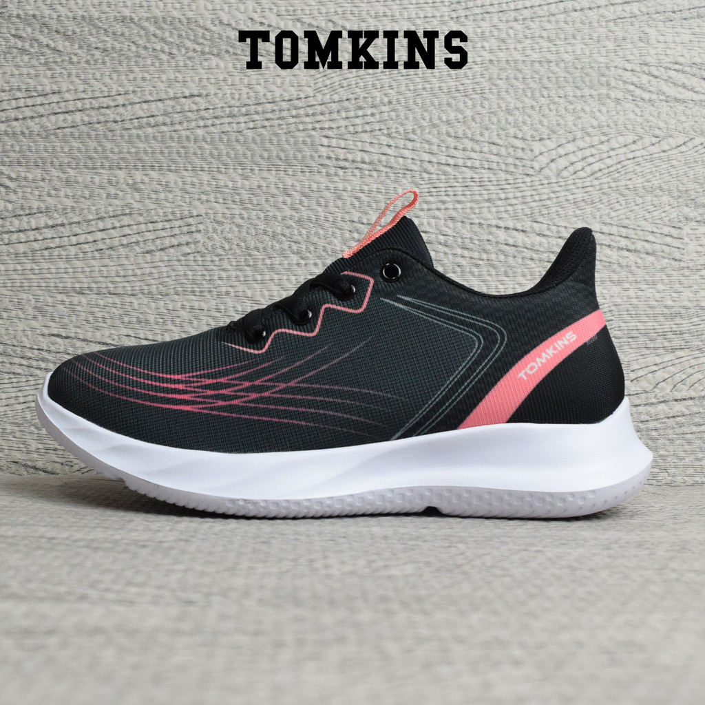 TOMKINS Sonja  - Hitam Salem Sepatu Wanita