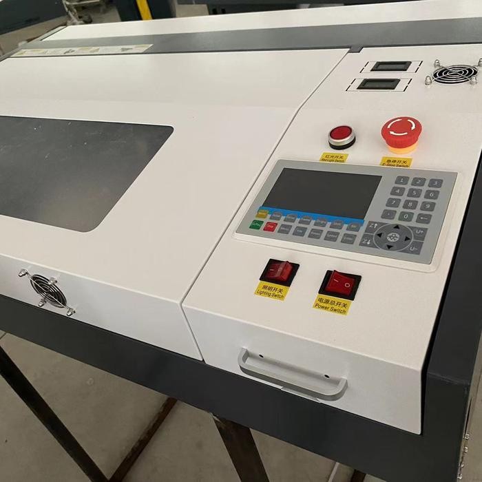Mesin laser co2 4060 ruida mesin potong grafir acrylic dan non logam