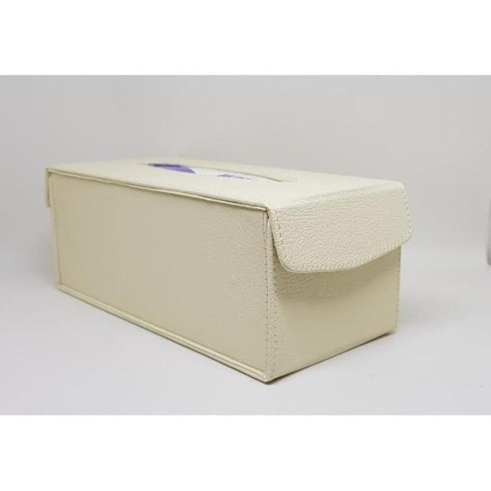 Technozio Tissue Box Warna Cream/Kotak Tissue Warna Cream