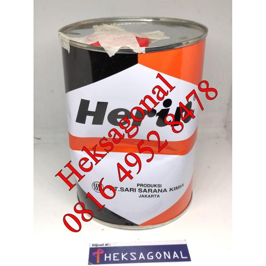 >>>>>] HERIN Pengencer Lem Kuning FOX Aibon BPN