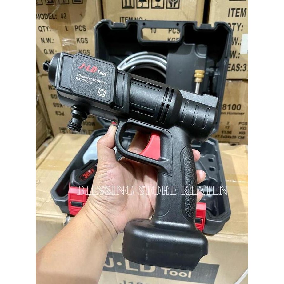 populer] CORDLESS JET CLEANER / STEAM JET CLEANER 1 BATERAI  / CORDLESS CLEANER