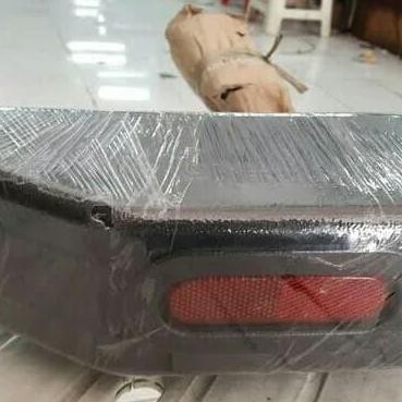 Tanduk Belakang Towing Bar Bumper Honda Mobilio Brv Rhino Guard Besi Otomotif