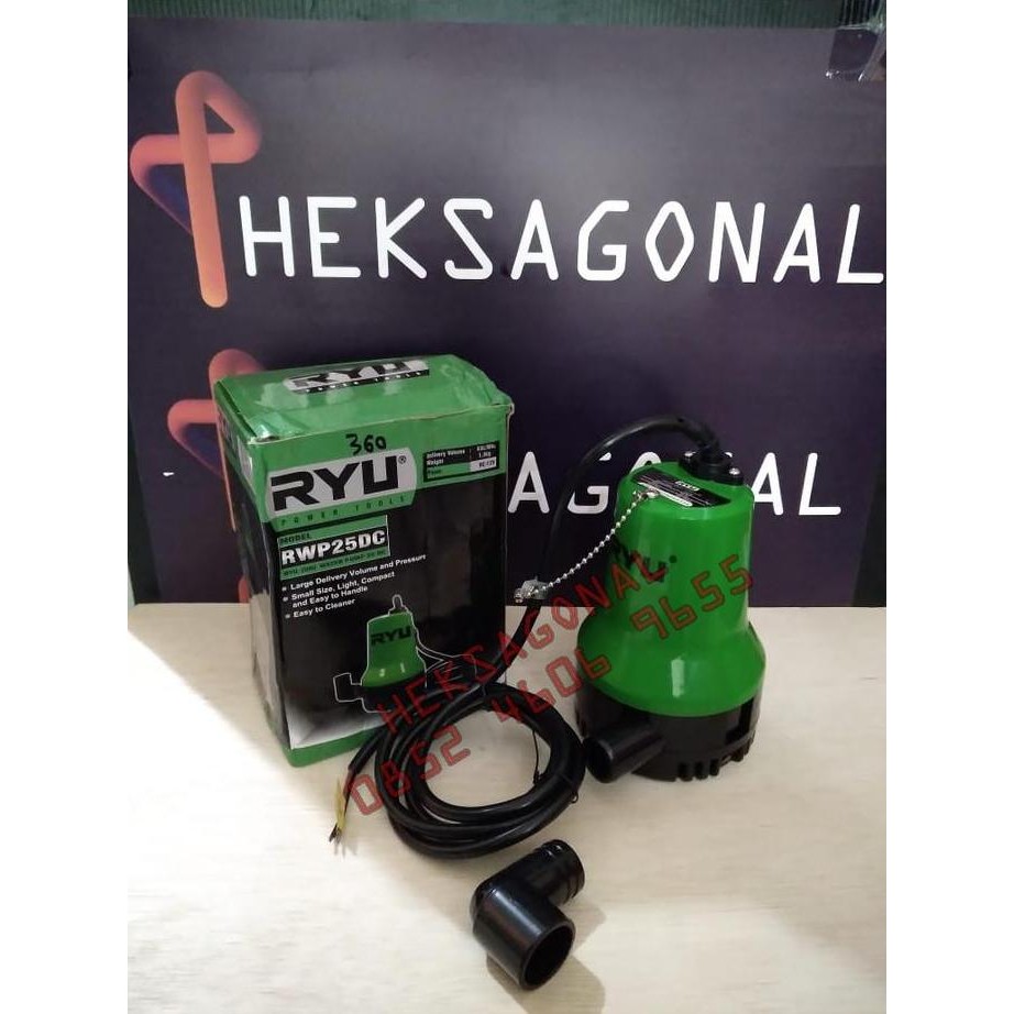 *#*#*#] Pompa Air Celup Kolam Air DC 12V Submersible Pump York BPN