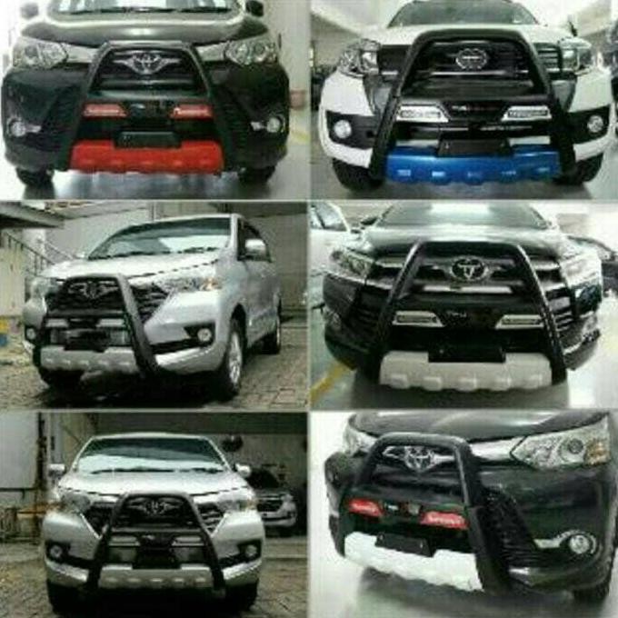 Tanduk Bumper Depan TRD All New Avanza Xenia 2012-2017