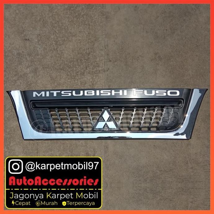 Grill Depan Chrome Canter New Grill Rambang New Canter 8728 EMGI