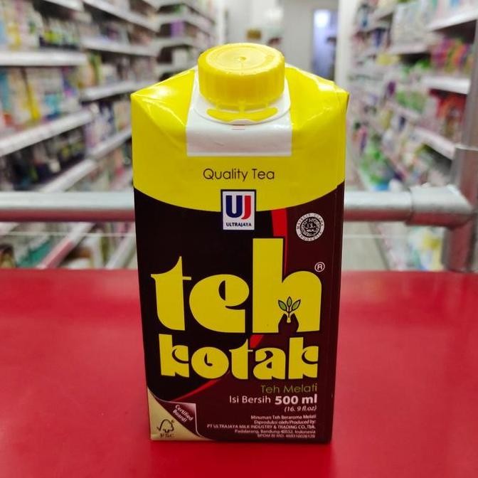 :>:>:>:>] teh kotak teh melati 500 ml