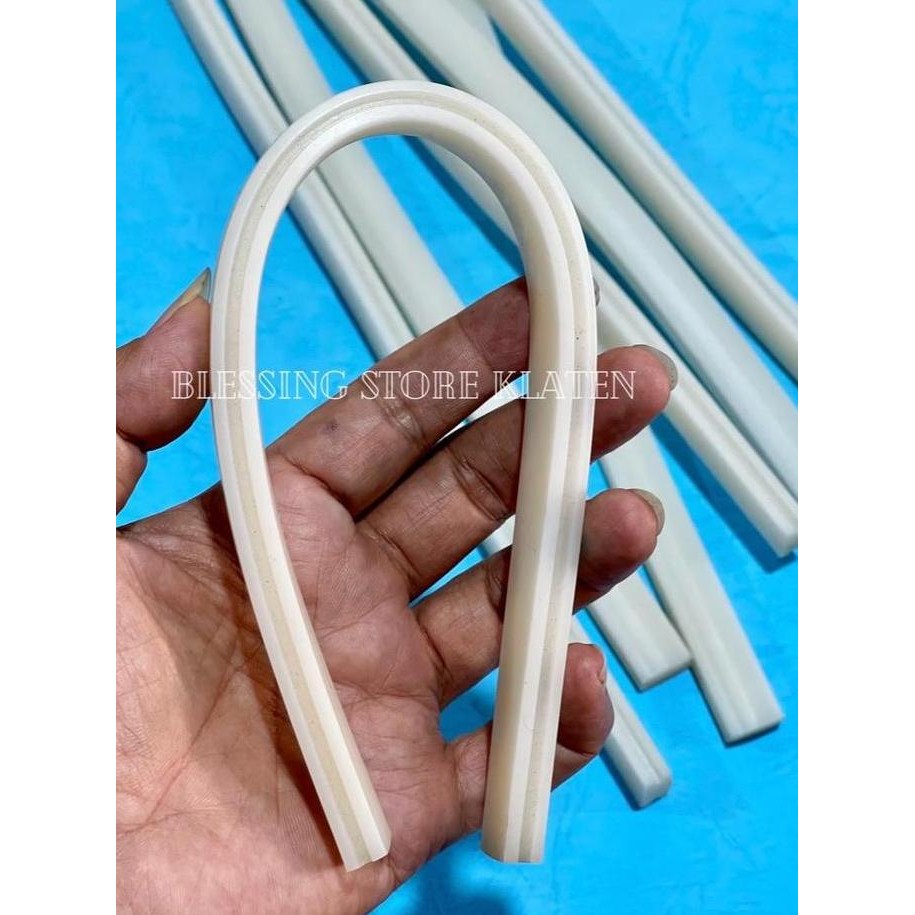 Open DS] SILICON IMPULSE SEALER/ PRESS PLASTIK/ SILICON 30CM 8MM IMPULSE SEALER