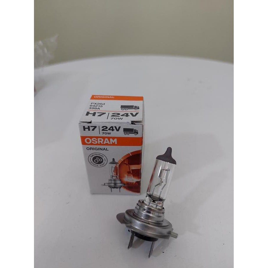 ((((()paling dicari] Osram H7 24v 70 watt - Bohlam Truck Osram Original