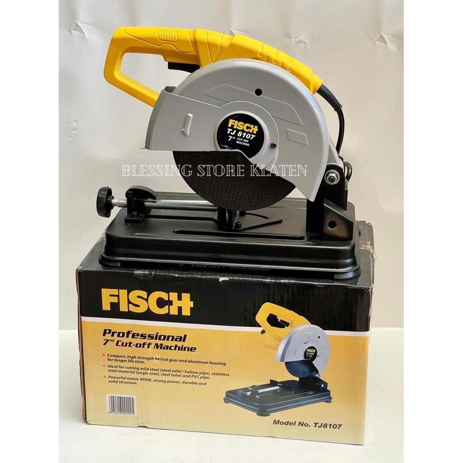 ] MESIN CUT OFF 7 INCH / MESIN POTONG BESI ALUMUNIUM KAYU