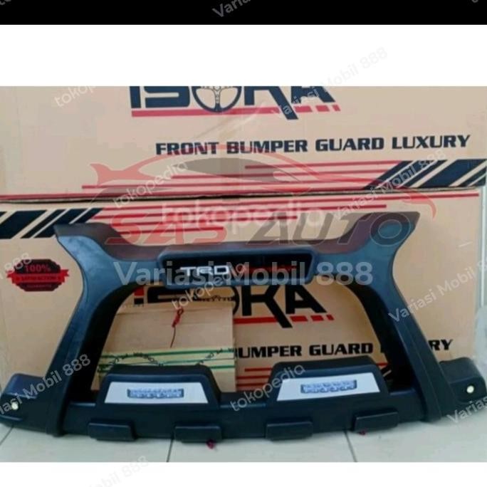 tanduk depan all new rush terios luxury bemper depan all new rush