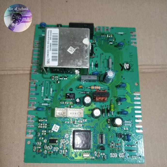 ------] modul mesin cuci Lux royal wh 1092