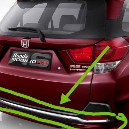 List Bumper RR Mobilio RS 2014-2016 Genuine