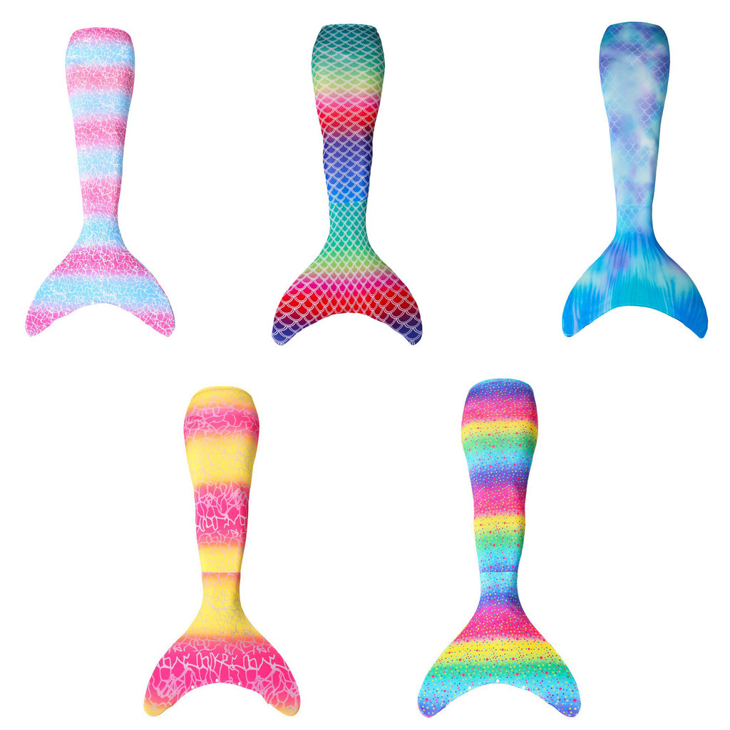 Mermaid Swimsuit Children's Swimsuit Swimsuit Mermaid Tail Girls Bikini