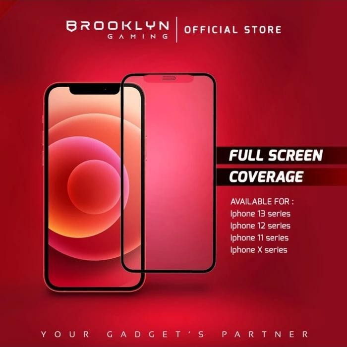 Brooklyn Gaming Tempered Glass Iphone 11 X Xs Xr Max Pro Mini New Best Quality 100% Original
