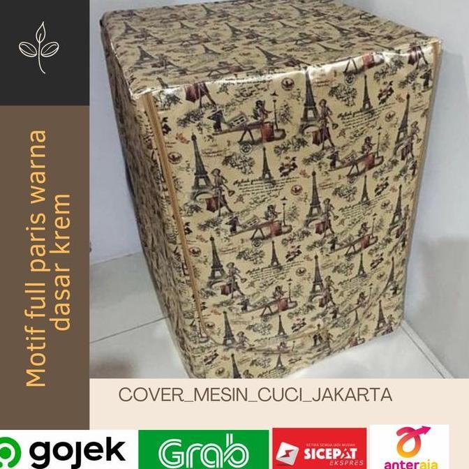 Cover Mesin Cuci Lg 8.5Kg