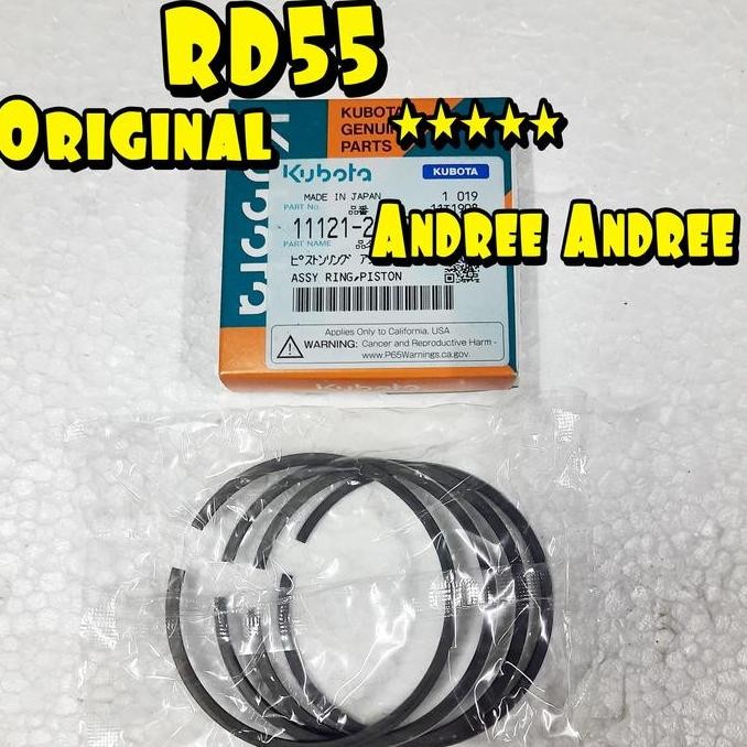 RD-55 Ring Seher Piston Kubota RD55 RD 55 Original
