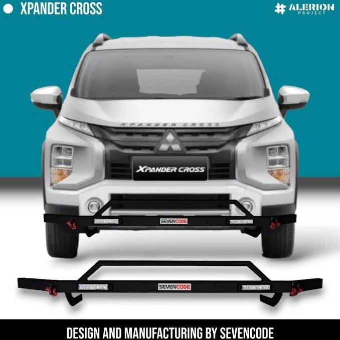 Tanduk pengaman depan Universal Sevene - Xpander Cross