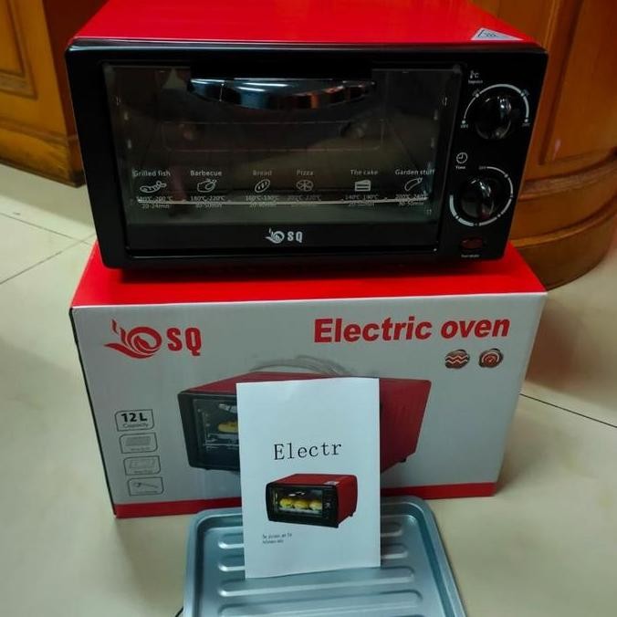 Microwave Electric Oven Listrik Low Watt Pemanas Makanan Portable 12 L WS