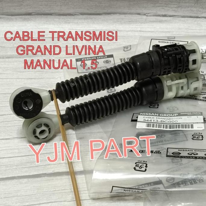 KABEL TRANSMISI MANUAL GRAND LIVINA 1 PERSNELING PERSENELING