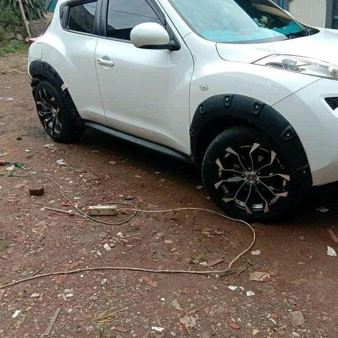 oven fender nissan juke