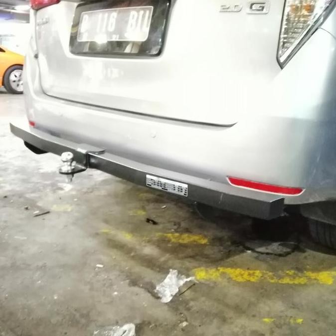 towing bar akusus innova baru dan lama