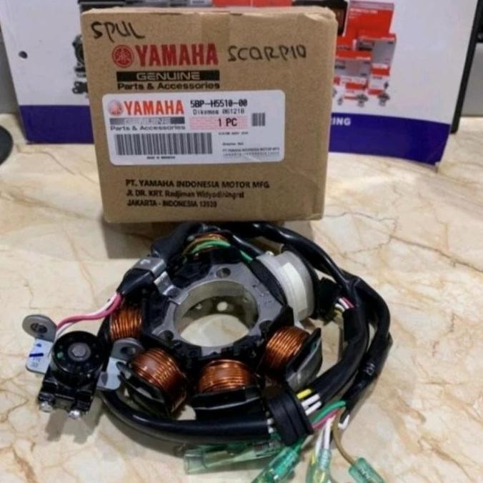 NEW SPULL SPUL SCORPIO Z COMPLIT SPULL SPUL ASSY SCORPIO ORI YAMAHA YGP