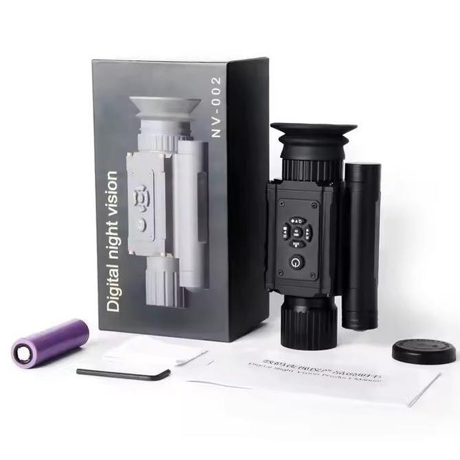 NV-002 - 4X-14X DIGITAL NIGHT VISION INFRARED MONOCULAR ORIGINAL DAN TERPERCAYA