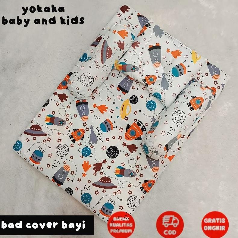 badcover bayi/kasur santai bayi/badcover
