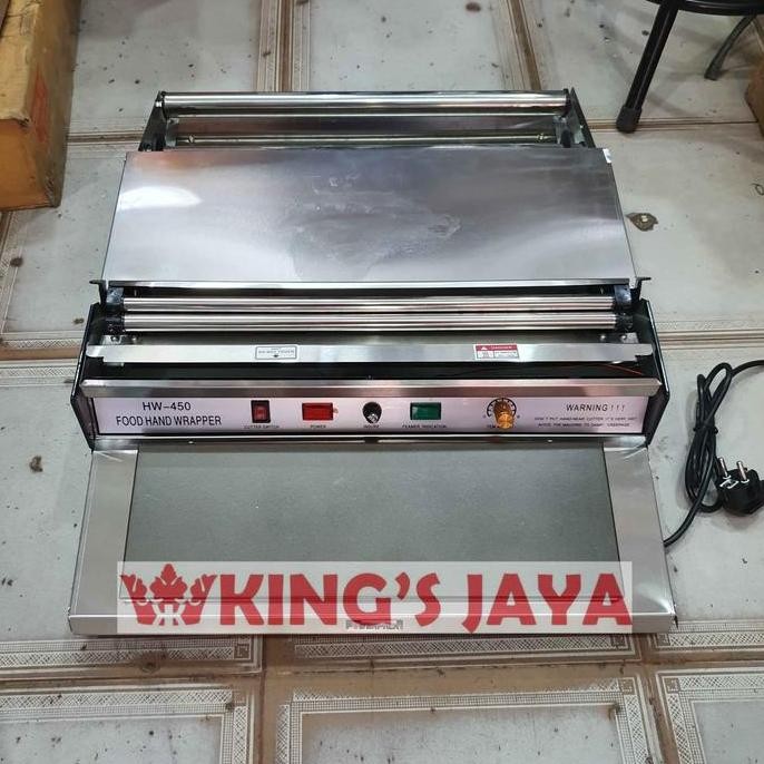 BEBAS ONGKIR - Mesin Hand Wrapping HW450 - Mesin Plastik Wrapping