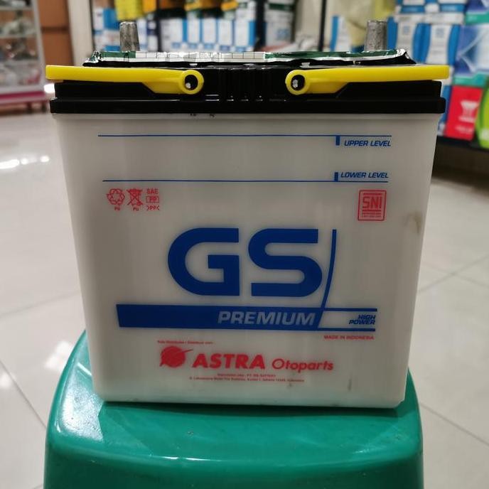 TERBARU - AKI BATTERY GS ASTRA PREMIUM NS40(32B20R) UNTUK MOBIL DAN GENSET NS 40