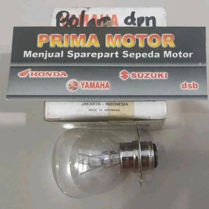 BOHLAM LAMPU DEPAN RX KING COBRA 6V ORI YAMAHA YGP