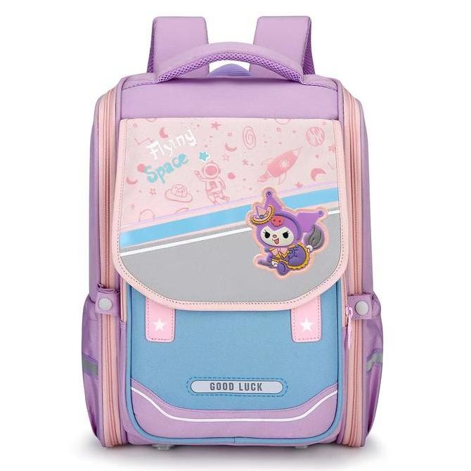 New Arrival 513# Tas Ransel Sekolah Anak-Anak Ransel Kartun Anak Tas Sekolah Kapasitas Besar Tas Pun