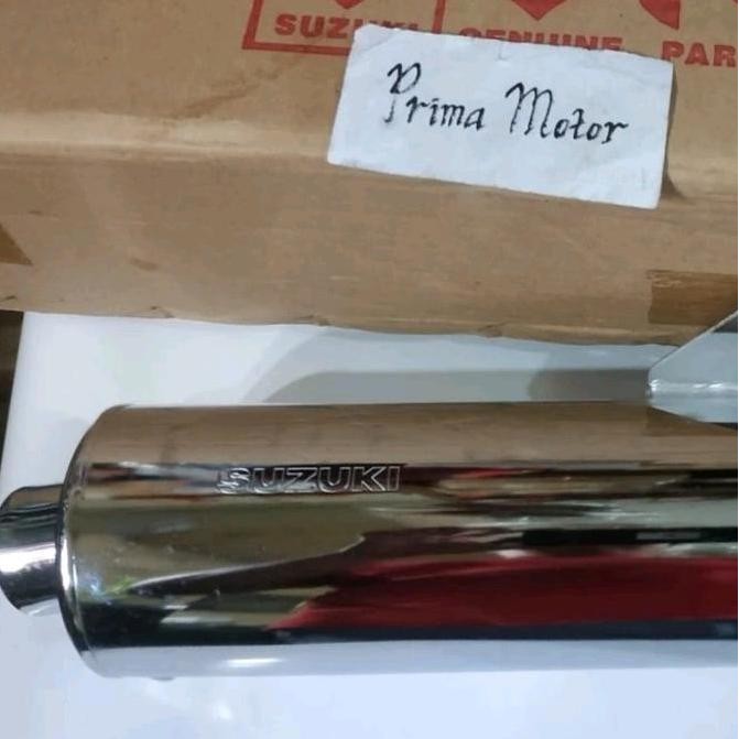 TERMURAH - MUFFLER SILENCER KNALPOT SATRIA FU LAMA ORI SUZUKI SGP